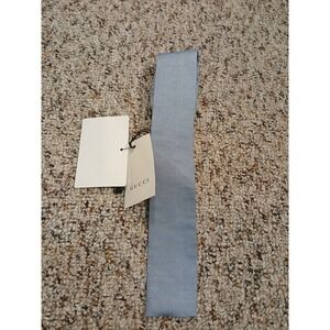 Gucci NWT Square‎ Woven Tie Italian Authentic Designer